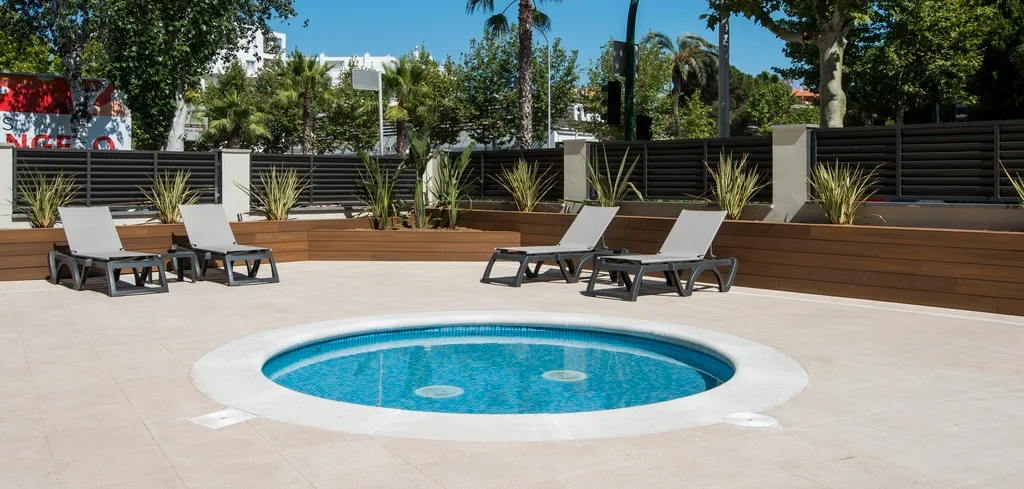 Pool, Apartamentos California, Costa Dorada