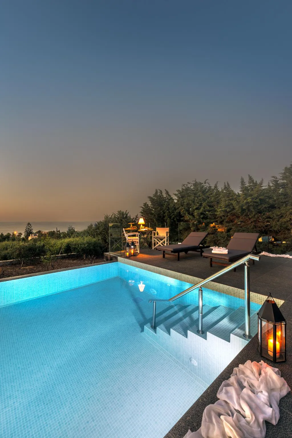 Pool, Villa Golden Crest, Crete
