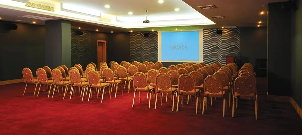 Conferences, Samara, Bodrum