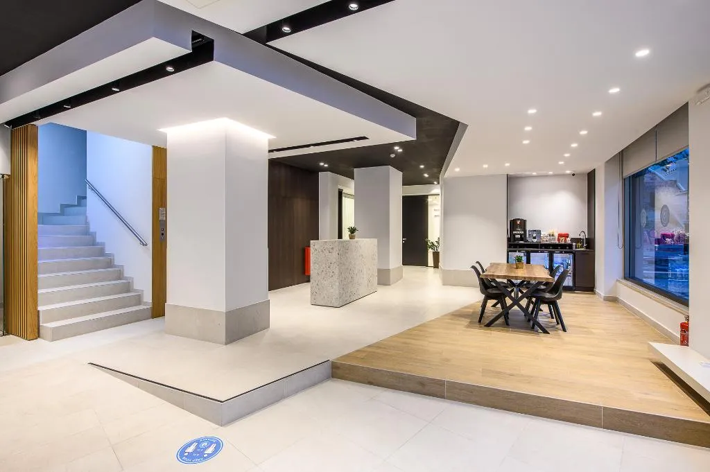 Lobby, Marin Hotel, Crete
