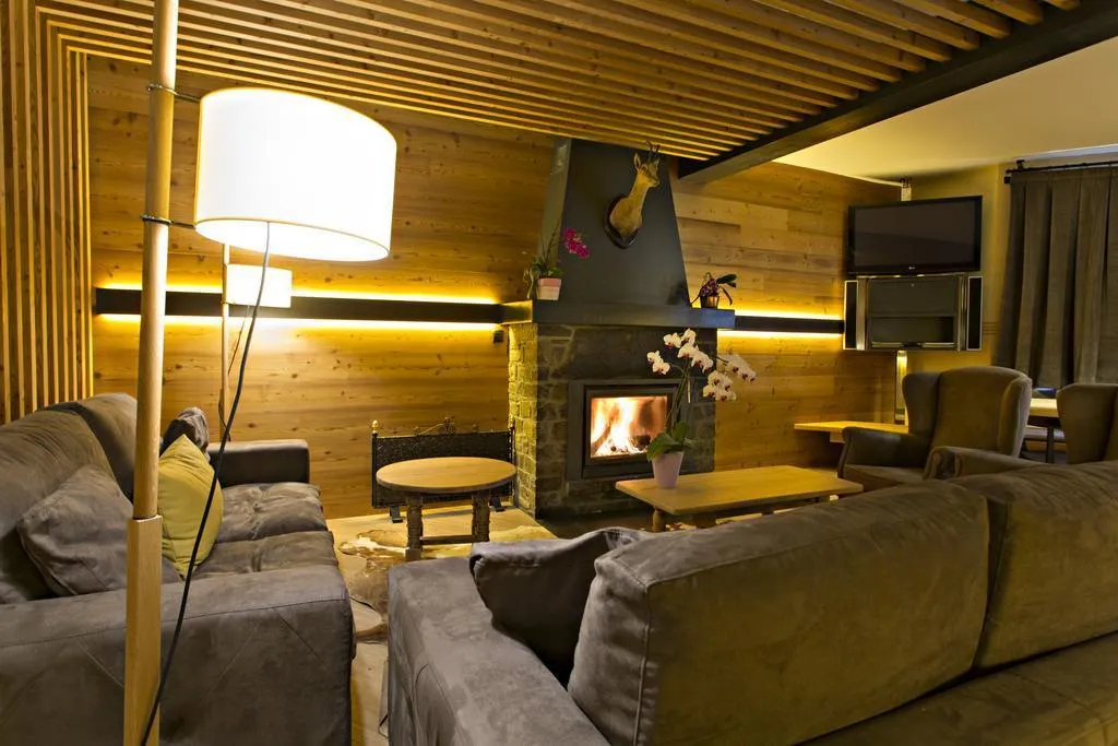 Lobby, La Coma, Costa Brava