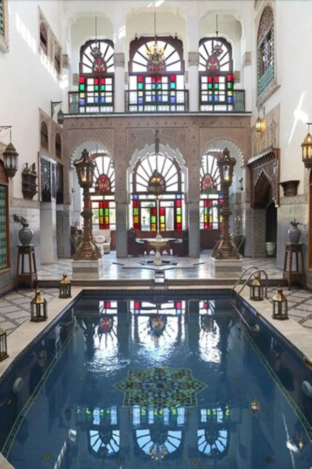 Pool, Riad Arabesque, Fez