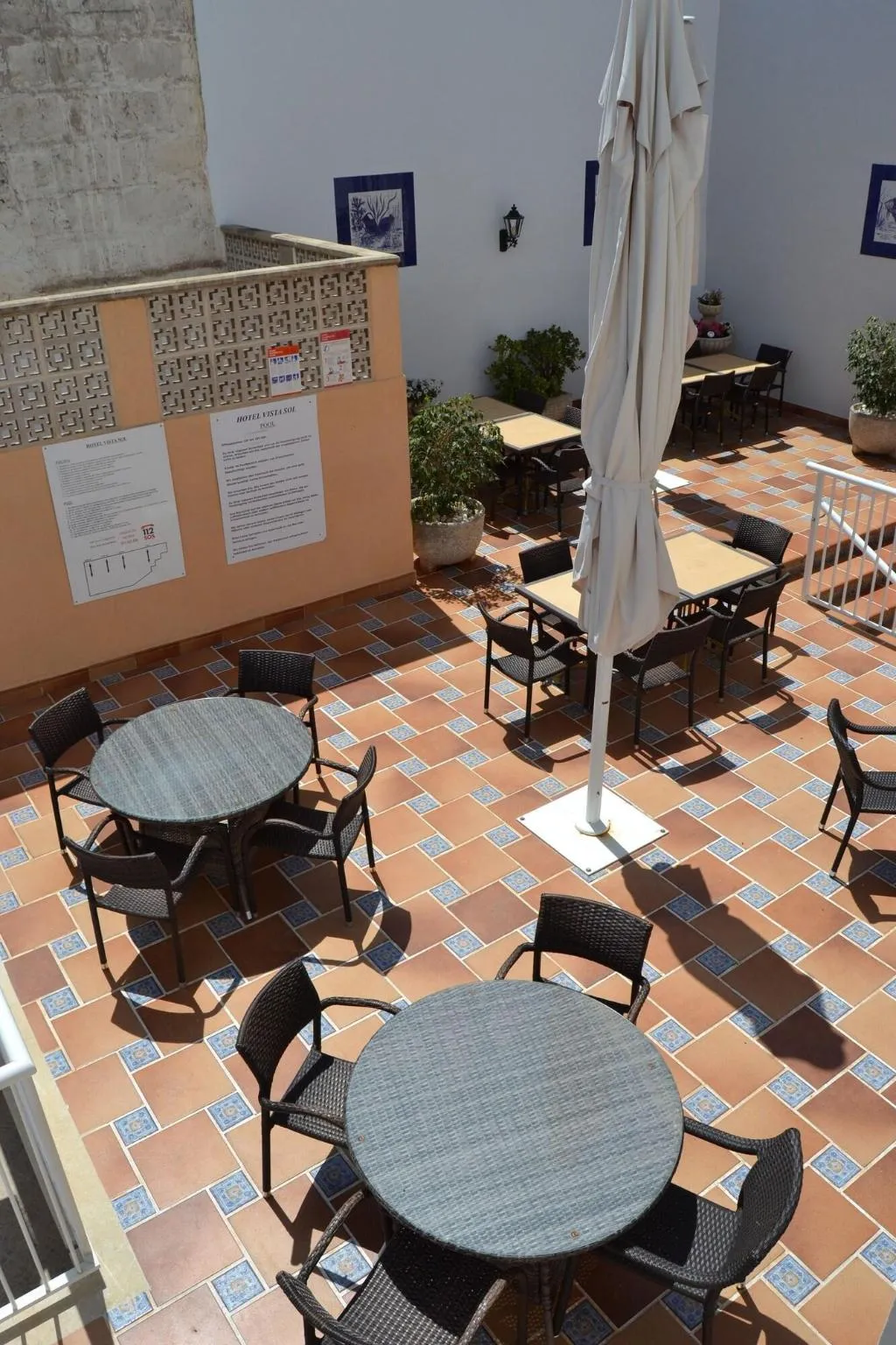 Terrace, Vistasol, Majorca
