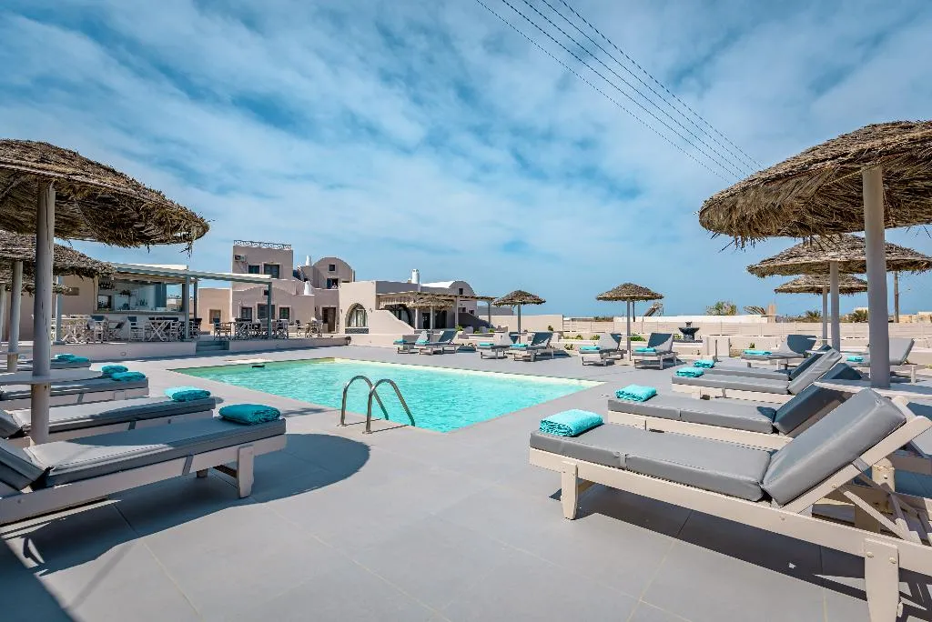 Pool, En Plo Boutique Suites, Santorini