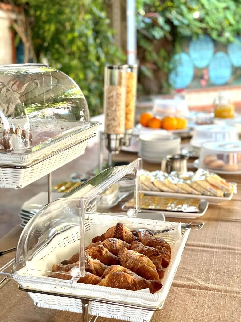 Restaurant, Hotel Aequa, Naples
