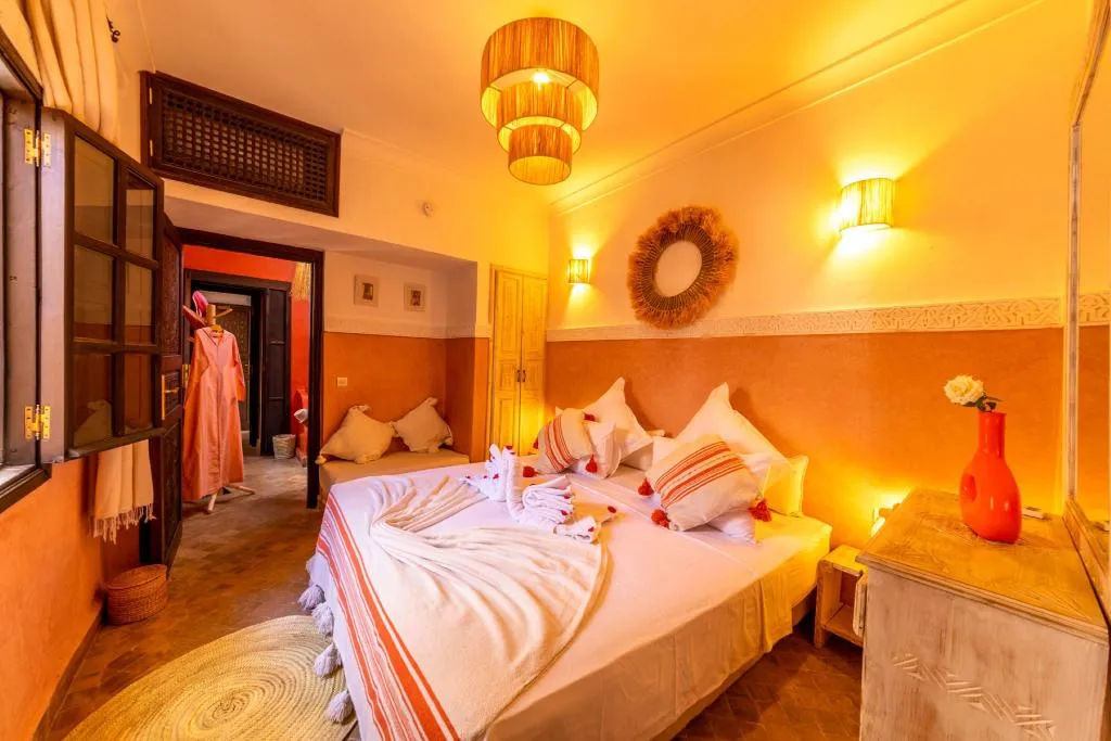 DOUBLE SUPERIOR Room, Riad 7 Saints, Marrakech