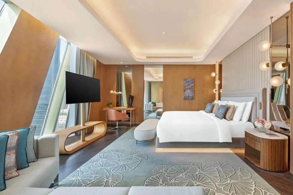 DOUBLE SEA VIEW Room, Mandarin Oriental Downtown, Dubai, Dubai