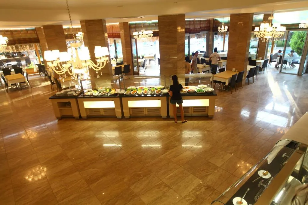 Restaurant, Telmessos Select Hotel, Dalaman