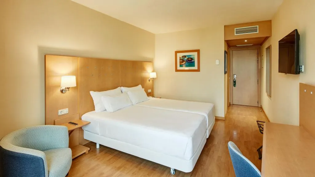 TWIN CLASSIC Room, Sercotel Porta Barcelona, Barcelona