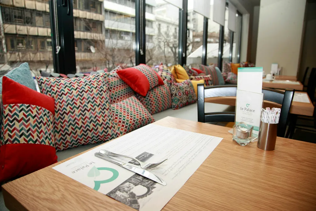 Restaurant, Le Palace Art Hotel, Halkidiki