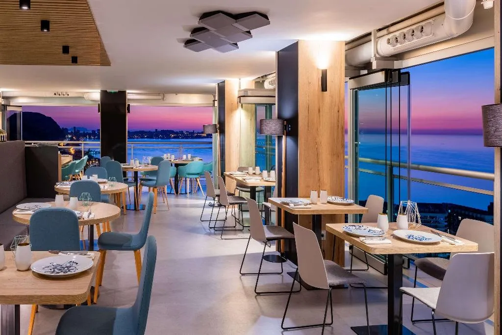 Restaurant, Hotel Alicante Gran Sol Affiliated by Melia, Costa Blanca