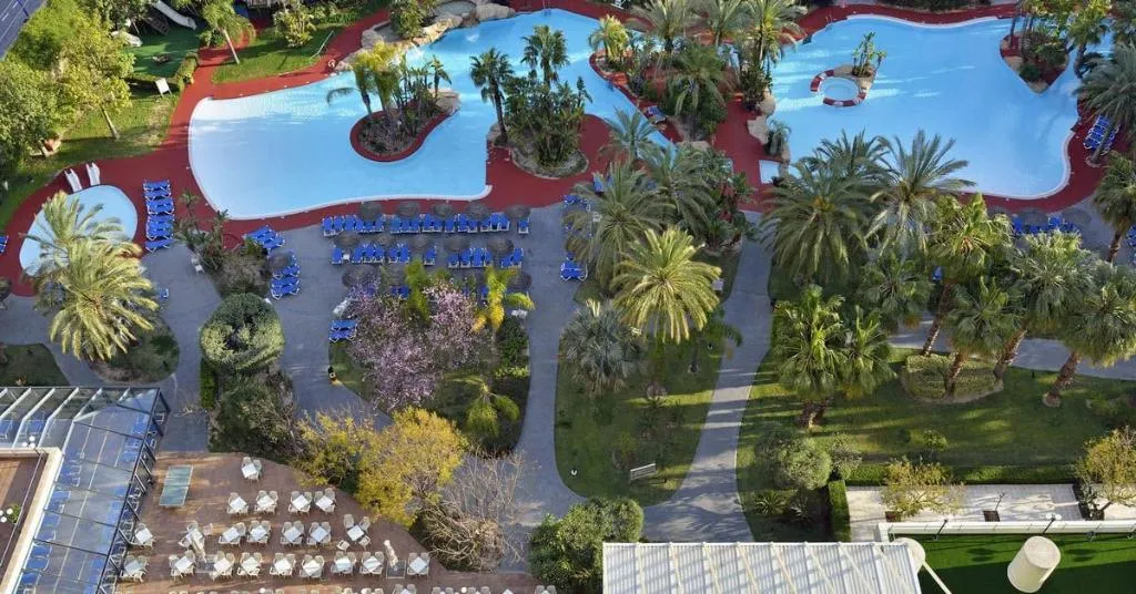 Pool, Melia Benidorm, Costa Blanca