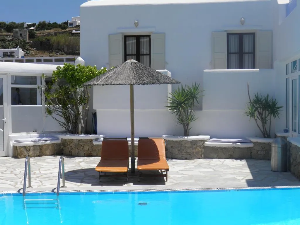 General view, Anastasios Sevasti Hotel, Mykonos