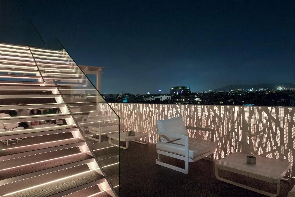 Terrace, Gaudi, Barcelona