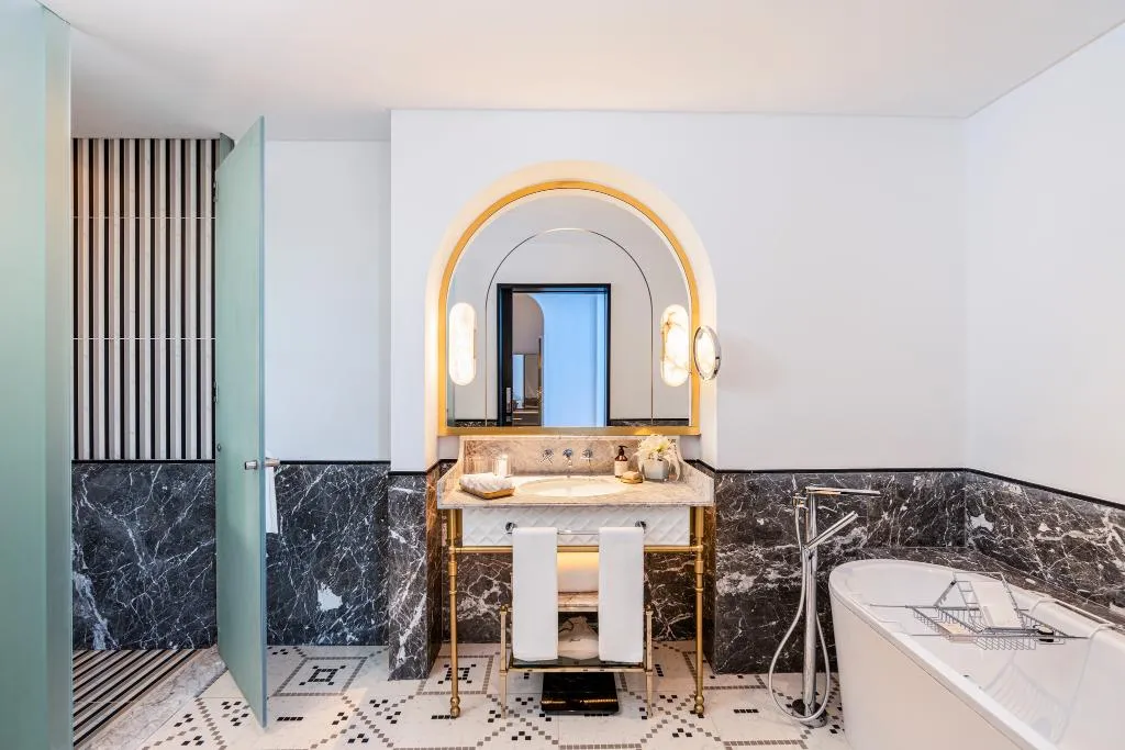 DOUBLE DELUXE TWO QUEEN BEDS Room, Fairmont Residences La Marina Rabat-Sale, Rabat