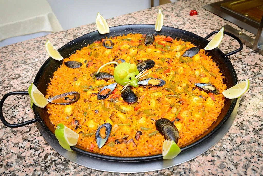 Restaurant, Mareny Benidorm, Costa Blanca