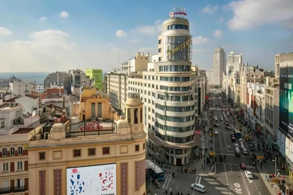 General view, Gran Central Suites, Madrid