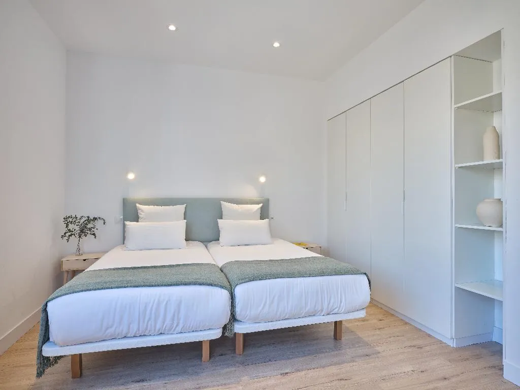SUITE CAPACITY 2 ONE BEDROOM Room, Paseo Suites Hotel, Madrid