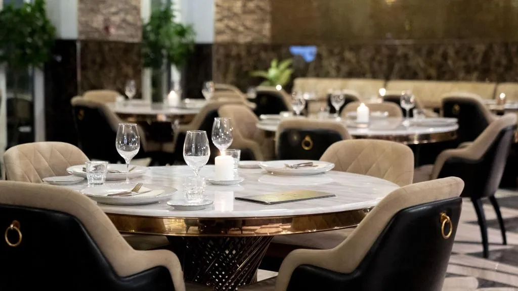 Restaurant, A Hotels Glostrup, Copenhagen