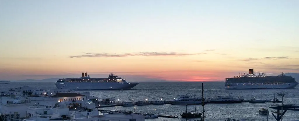 General view, Hotel Lefteris, Mykonos