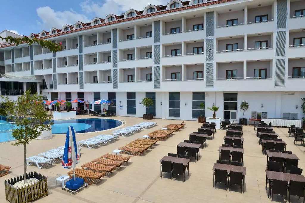 Terrace, Dalaman Airport Lykia Thermal & Spa Hotel, Dalaman