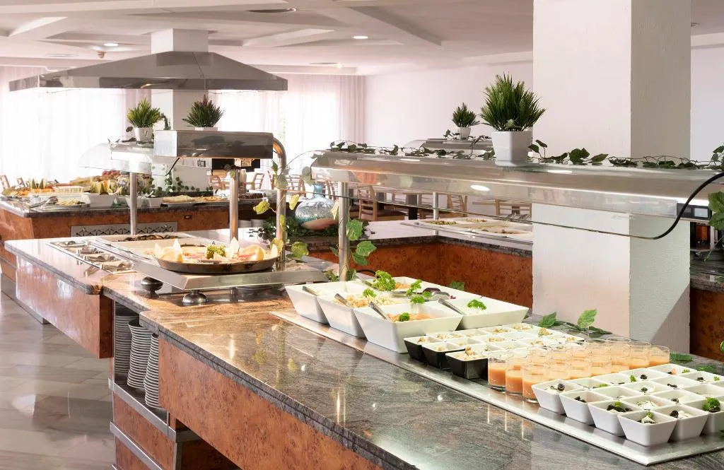 Restaurant, Hotel Palia La Roca, Costa Del Sol