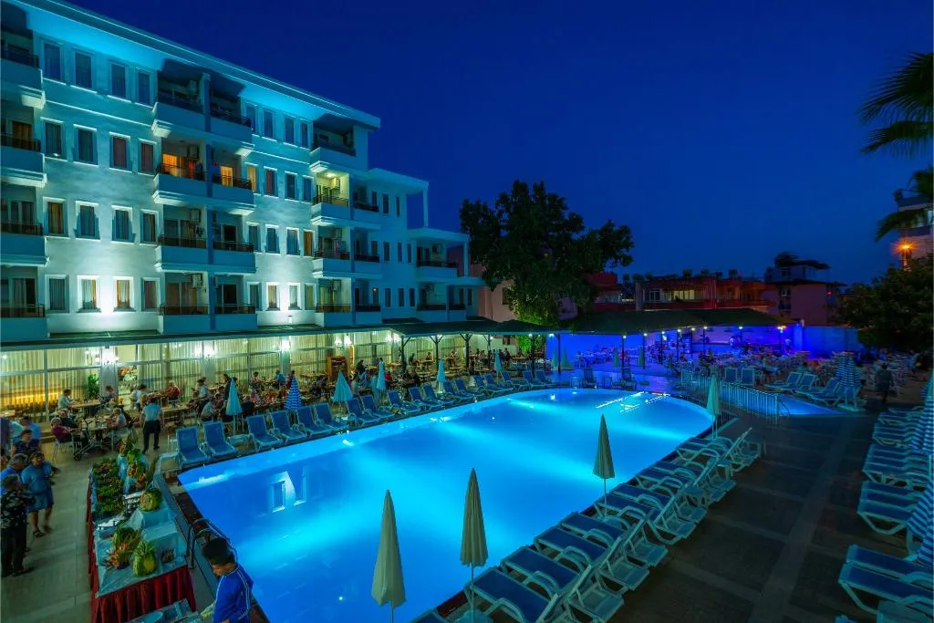 Pool, Blue Star, Antalya