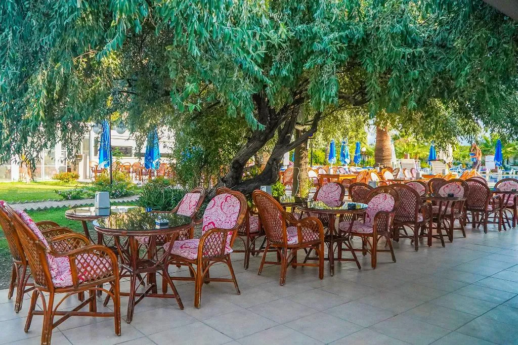 Restaurant, Nagi Beach Hotel, Bodrum