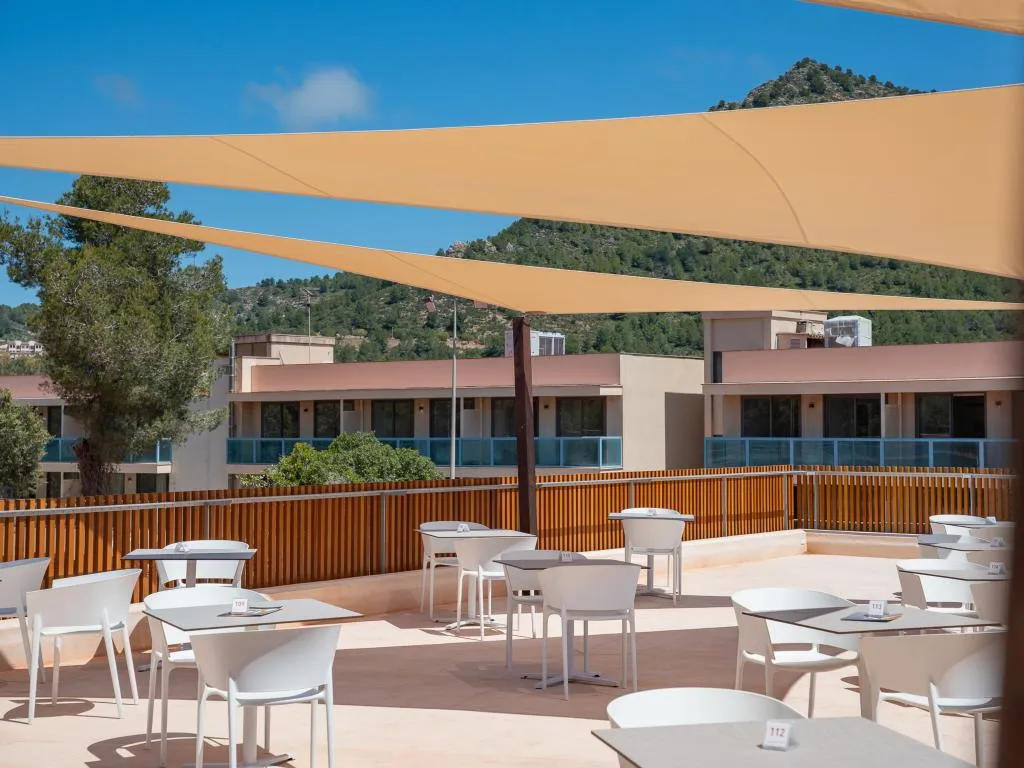 Terrace, Canyamel Sun Suites, Majorca