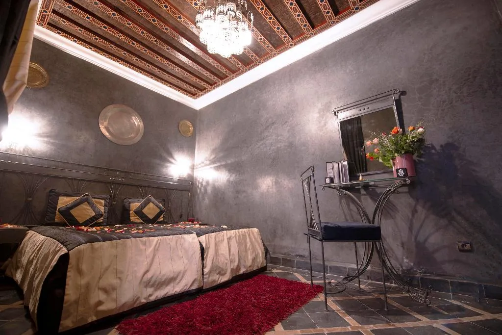TWIN SUPERIOR Room, Riad Mille Et Une Nuits, Marrakech