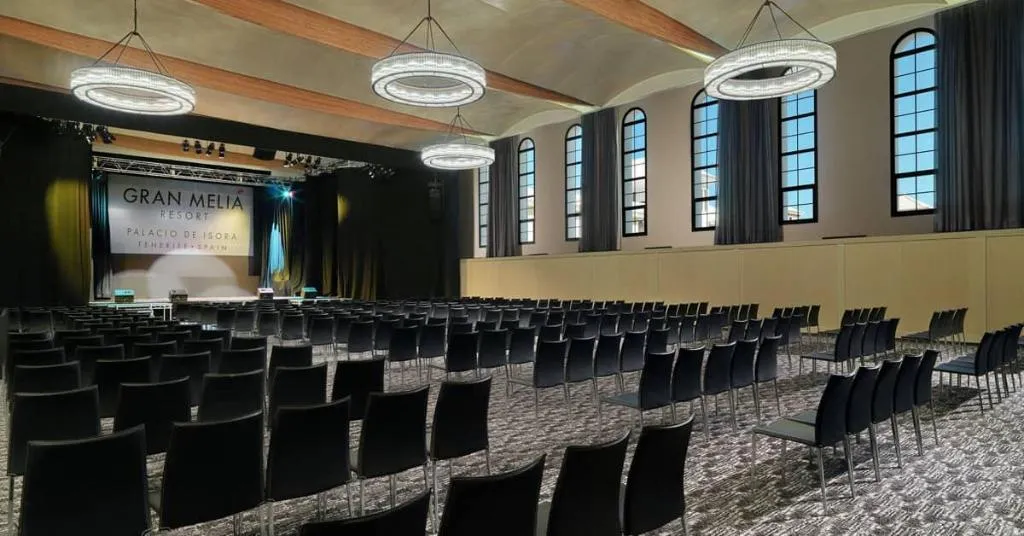 Conferences, Redlevel At Melia Palacio De Isora, Tenerife