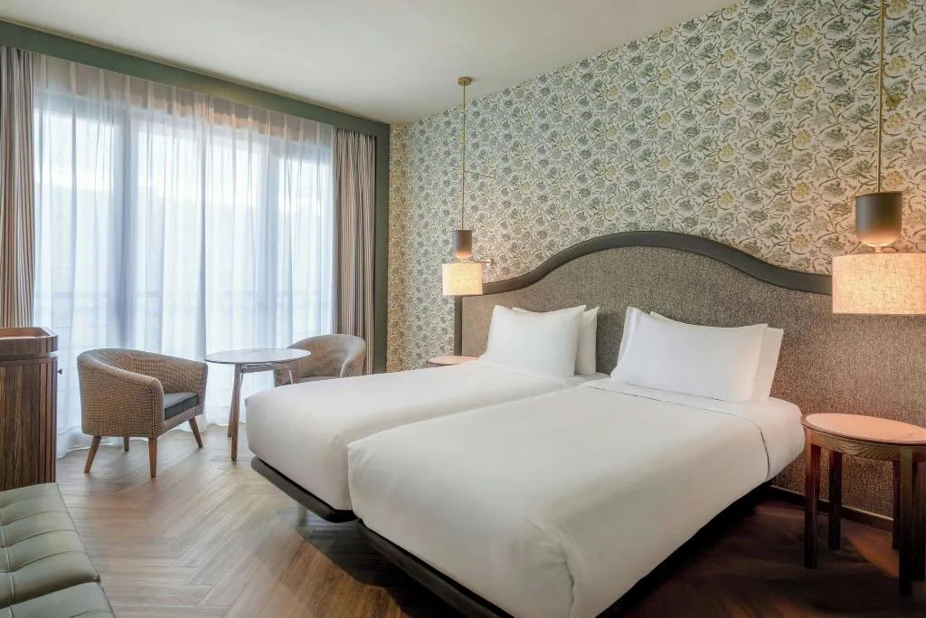 DOUBLE KING SIZE BED Room, AC Ciudad de Sevilla, Seville