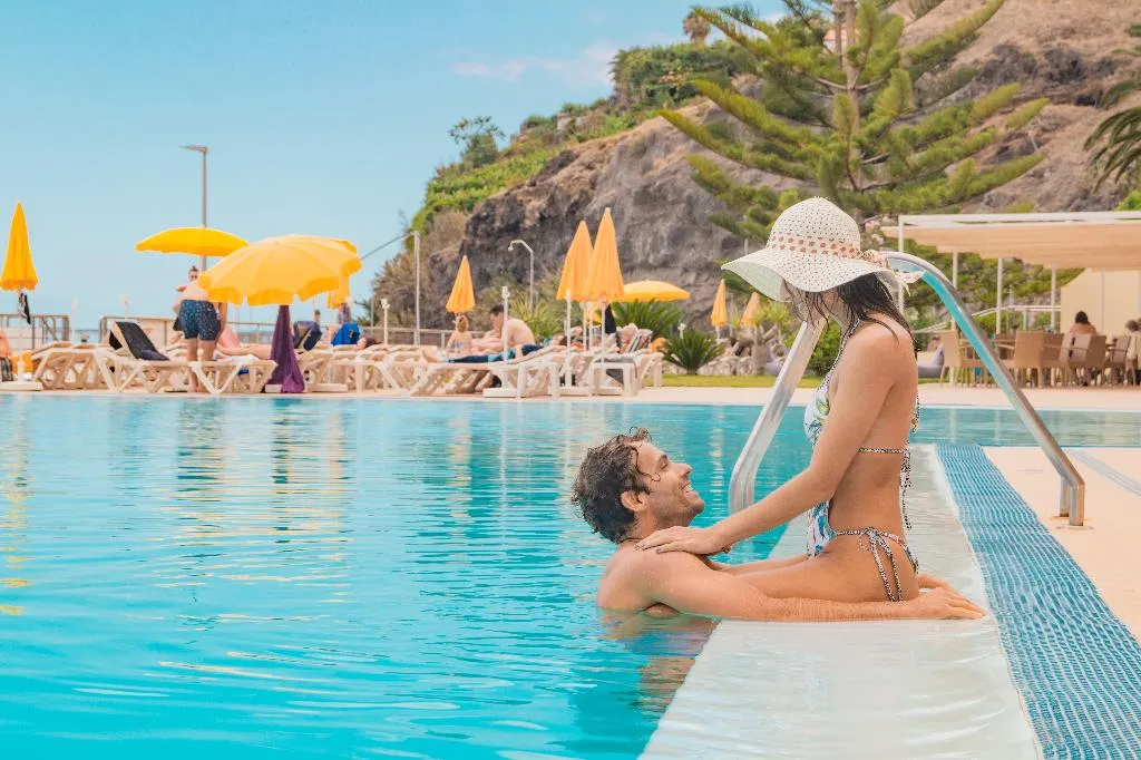 Pool, Orca Praia, Madeira