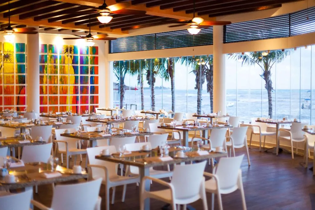 Restaurant, The Reef CocoBeach, Playa Del Carmen