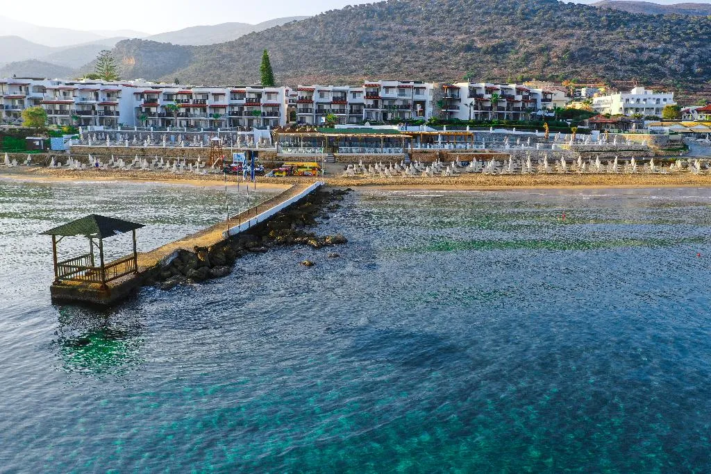 Beach, Alexander Beach Hotel & Village Resort, Crete