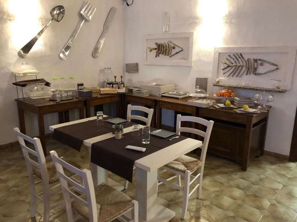 Restaurant, Hotel Canne Al Vento, Olbia