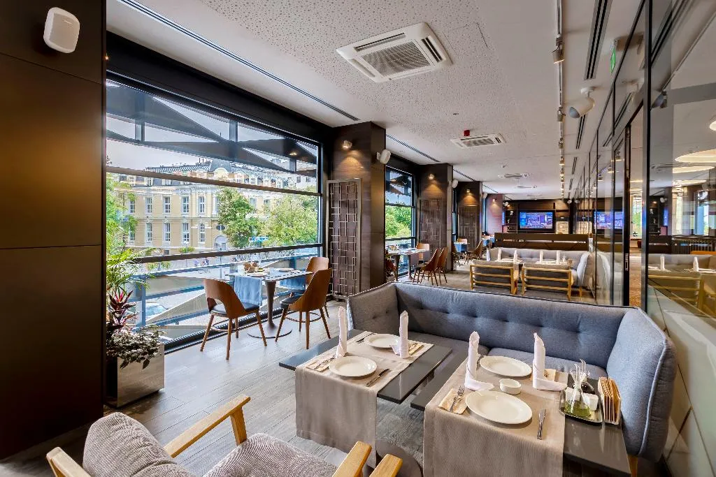 Restaurant, Hotel Bulgaria, Bourgas