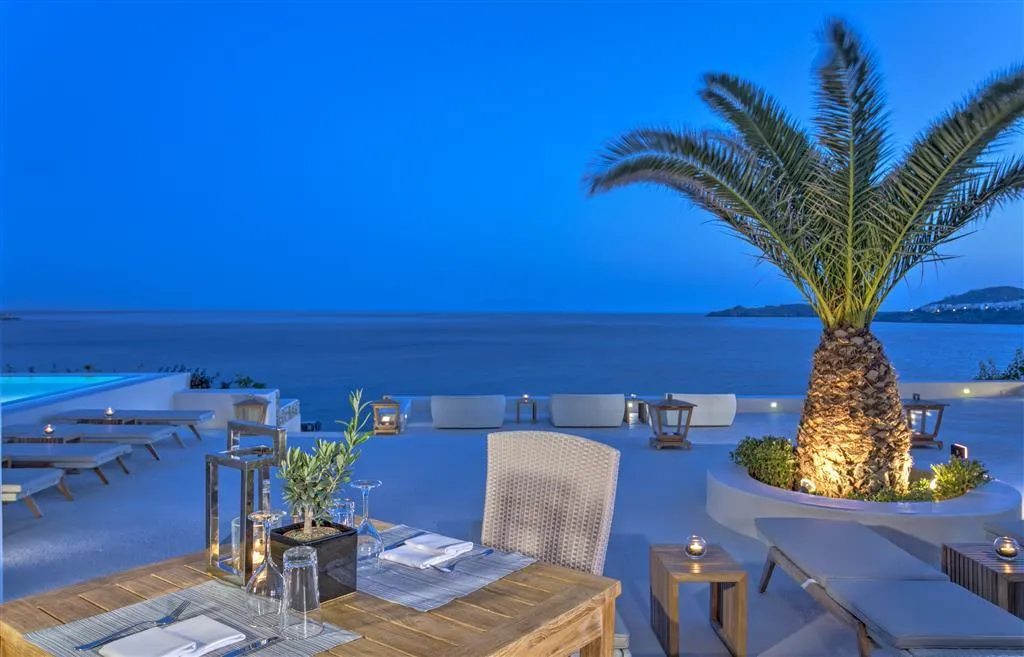 Restaurant, Santa Marina, Mykonos