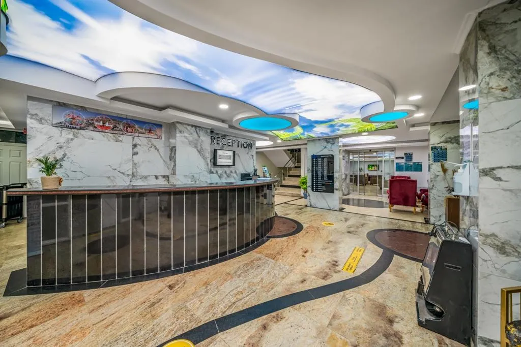 Lobby, ARSI BLUE BEACH EX Kemalhan, Antalya