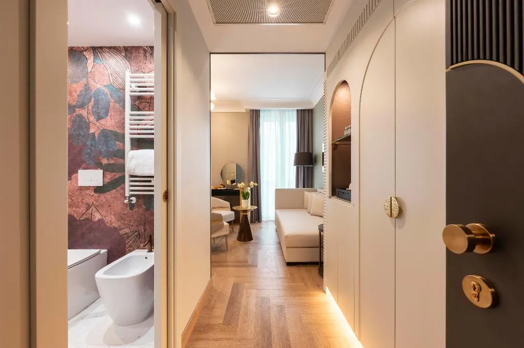 JUNIOR SUITE STANDARD Room, Jerome Hotel, Rome