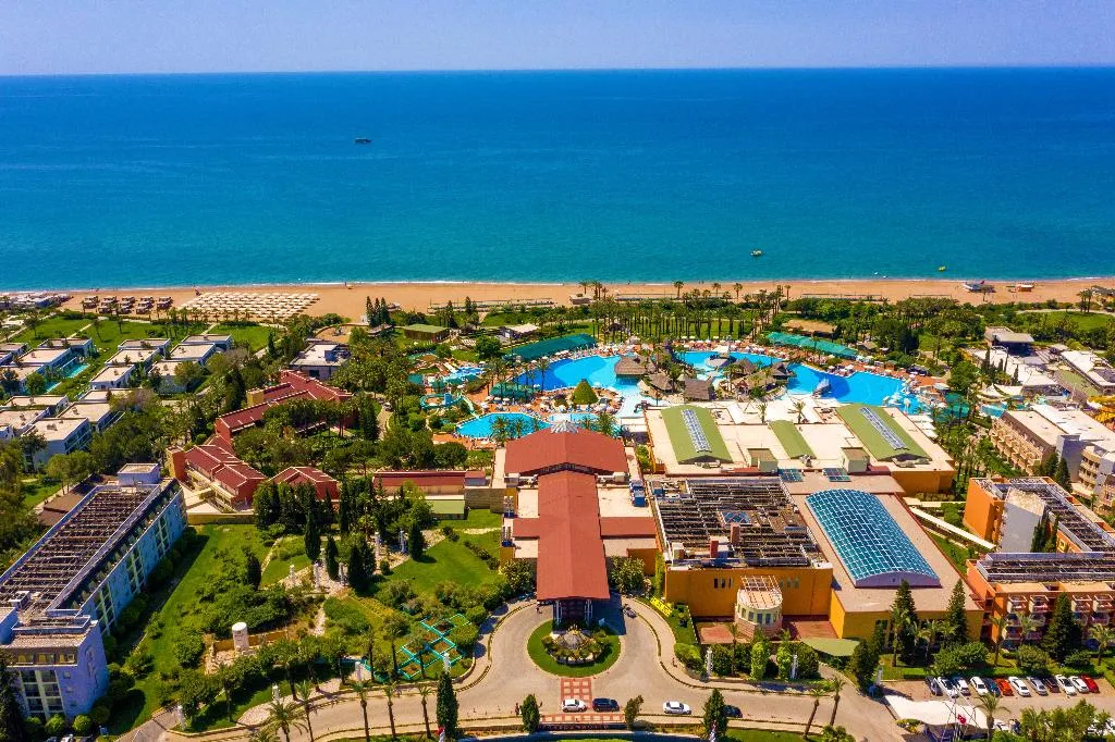 General view, AQI Pegasos World, Antalya