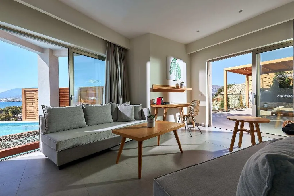 Room, Enorme Santanna Beach, Crete