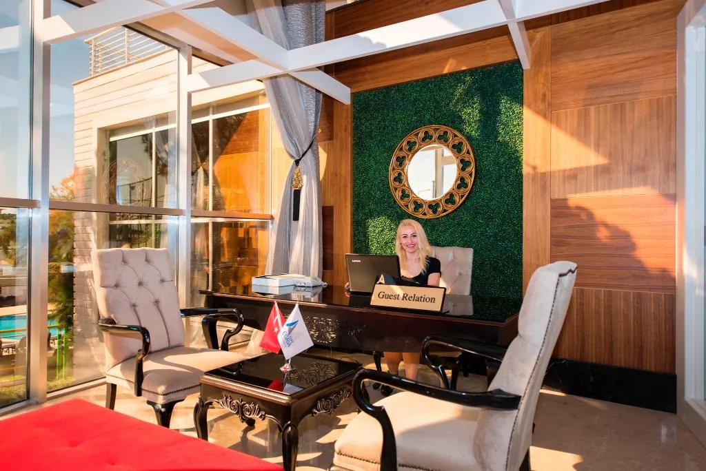 Lobby, Side Alegria Hotel & Spa ADULT ONLY, Antalya