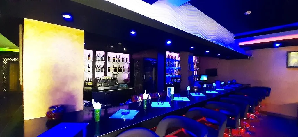Bar, New Farah Hotel, Agadir