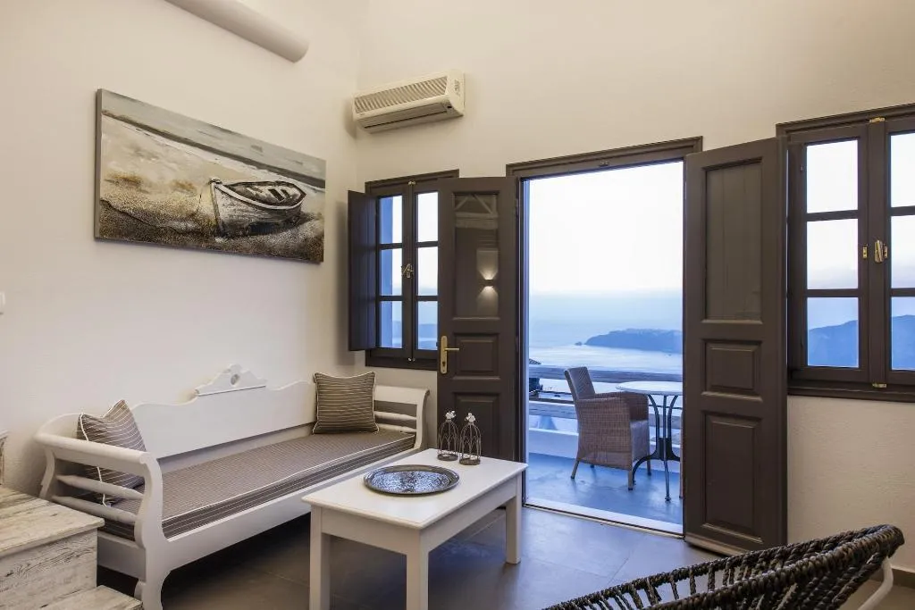 Room, Caldera Memories, Santorini