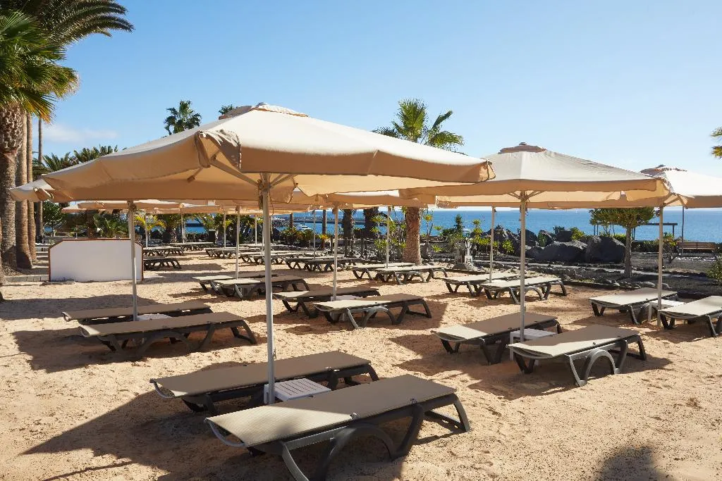 Beach, Grand Hyatt Lanzarote Playa Dorada Resort, Lanzarote