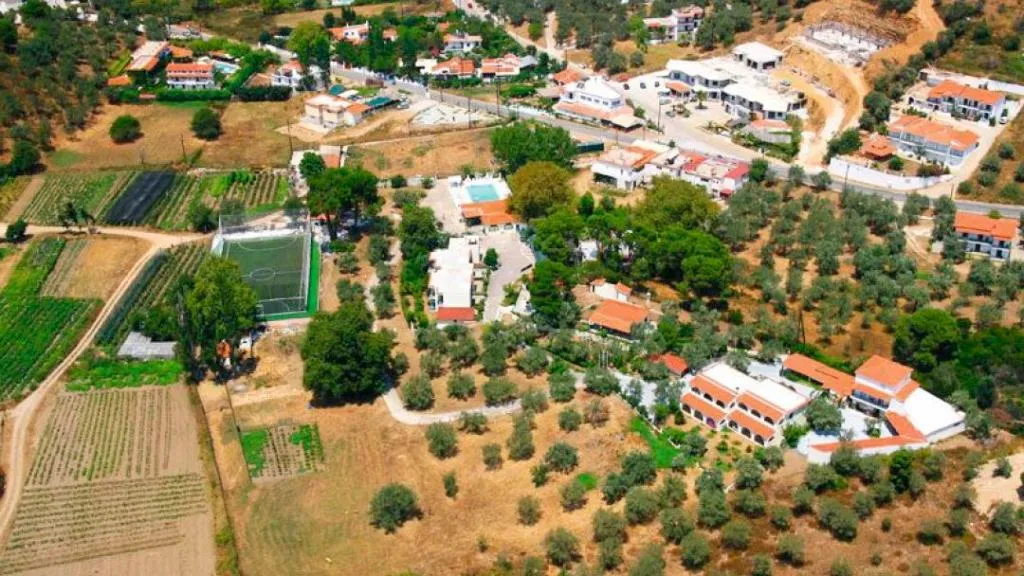 General view, Koukias Village, Skiathos