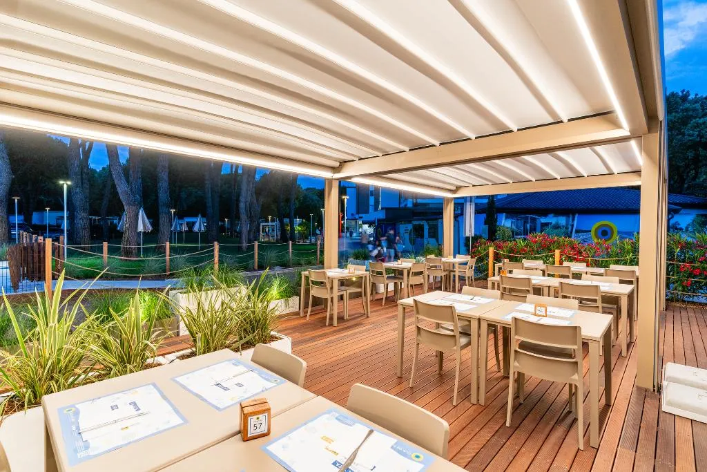 Restaurant, Club del Sole Jesolo Family Resort, Venice