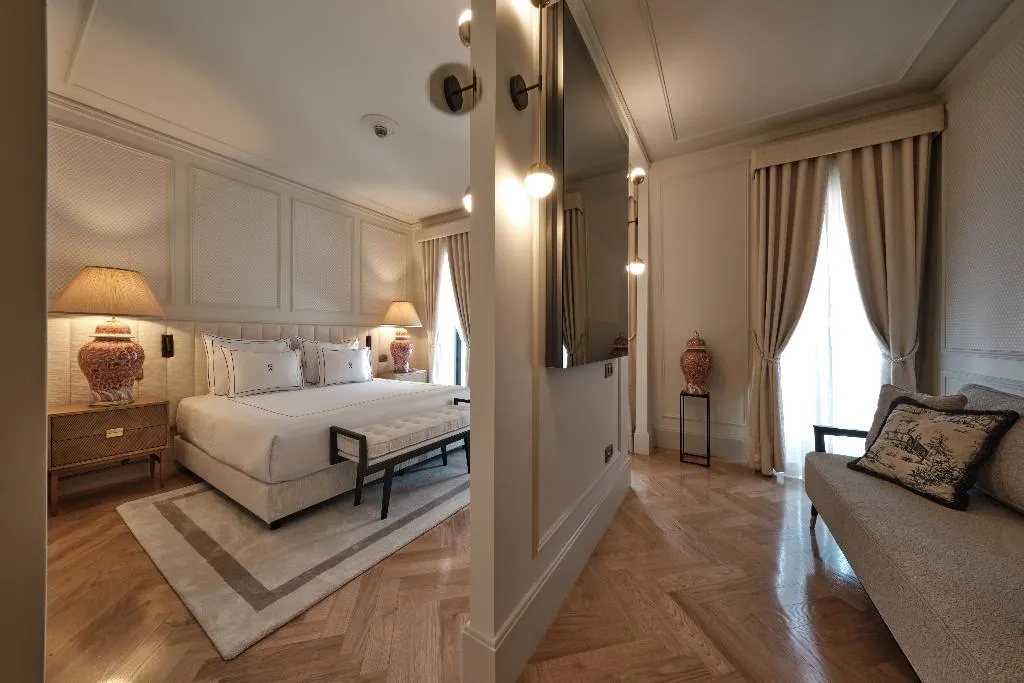 SUITE KING SIZE BED Room, Hotel Ga Palace, Porto