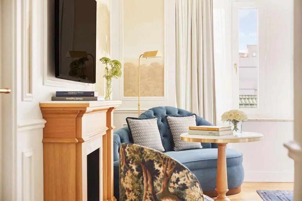 Room, The Palace, A Luxury Collection Hotel, Madrid
